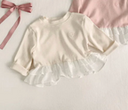 Shirring Layered Tee