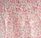 Smocked Strap Top Set