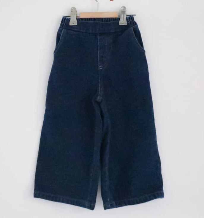 Heart Pocket Denim