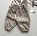 Bebe Stretch Mink Jogger Pants
