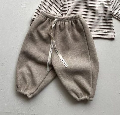 Bebe Stretch Mink Jogger Pants