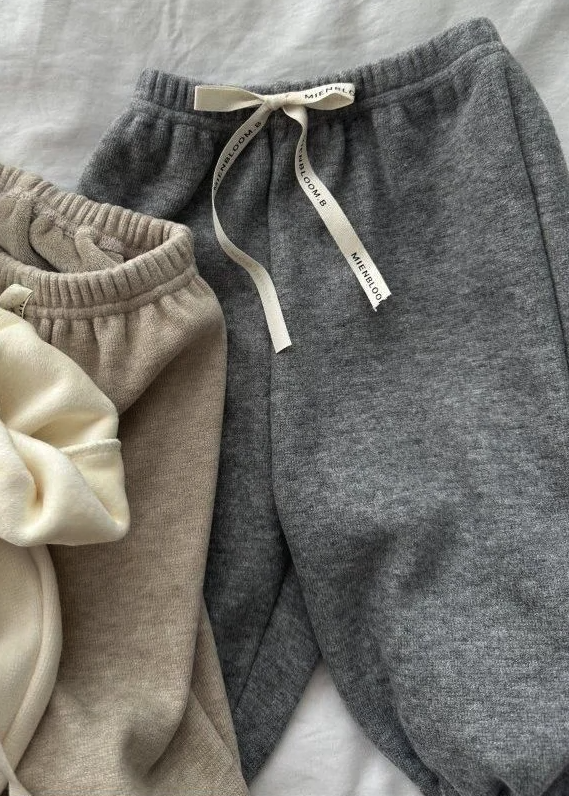 Bebe Stretch Mink Jogger Pants