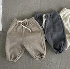 Bebe Stretch Mink Jogger Pants