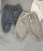 Bebe Stretch Mink Jogger Pants