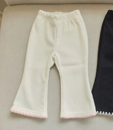 Corduroy Flared Pants