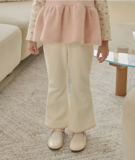 Corduroy Flared Pants