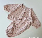Flower Waffle Bloomers