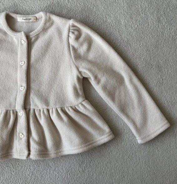 Heart Button Cardigan