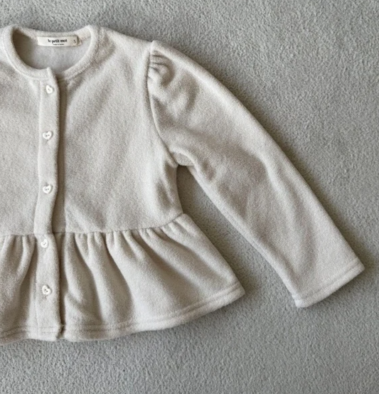 Heart Button Cardigan