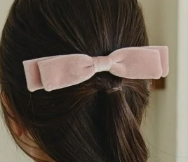 Velvet Ribbon Pin