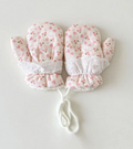Heart Button Gloves