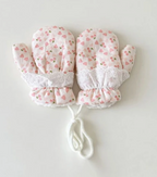 Heart Button Gloves