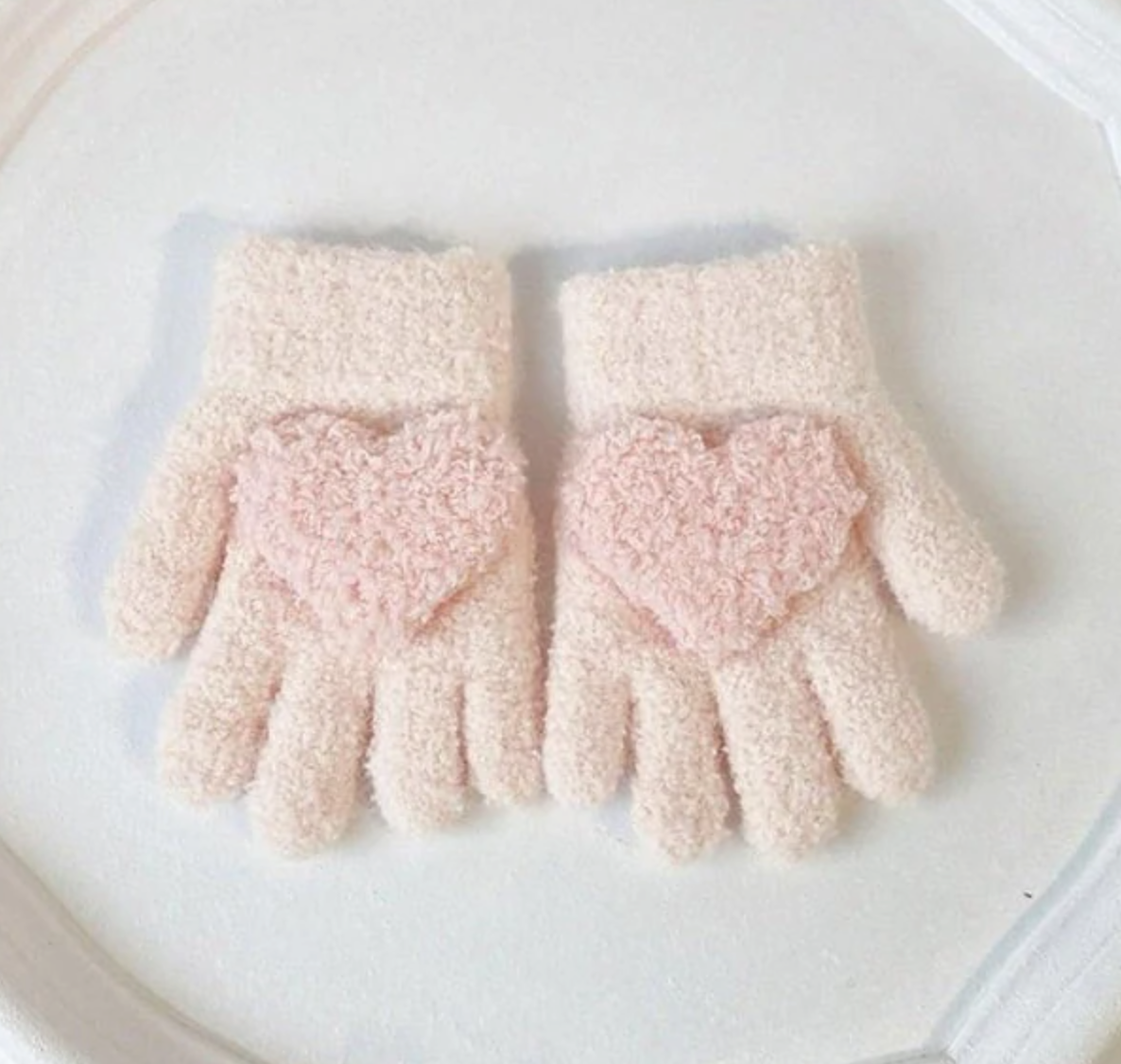 Heart Finger Gloves
