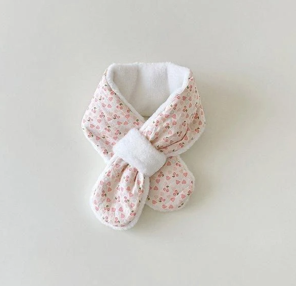 Heart Button Gloves
