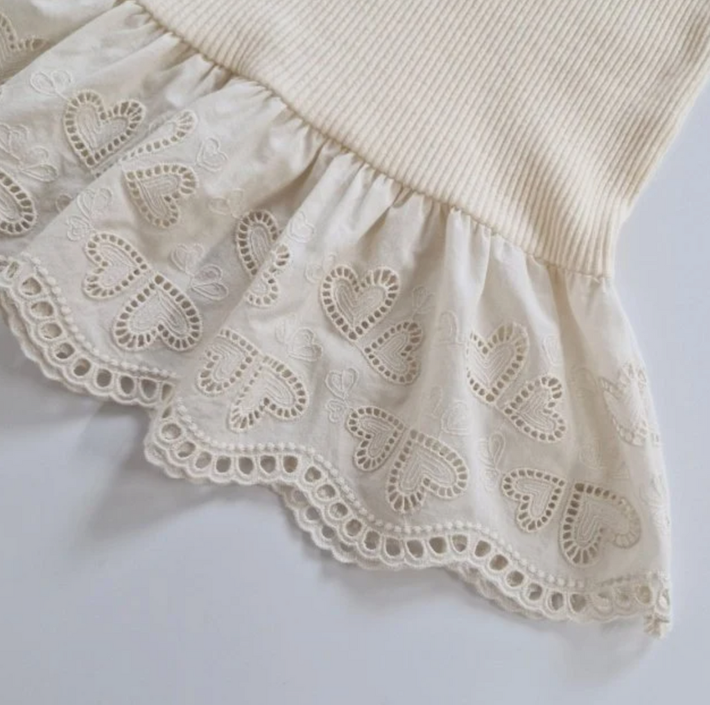 Layered Lace Dress