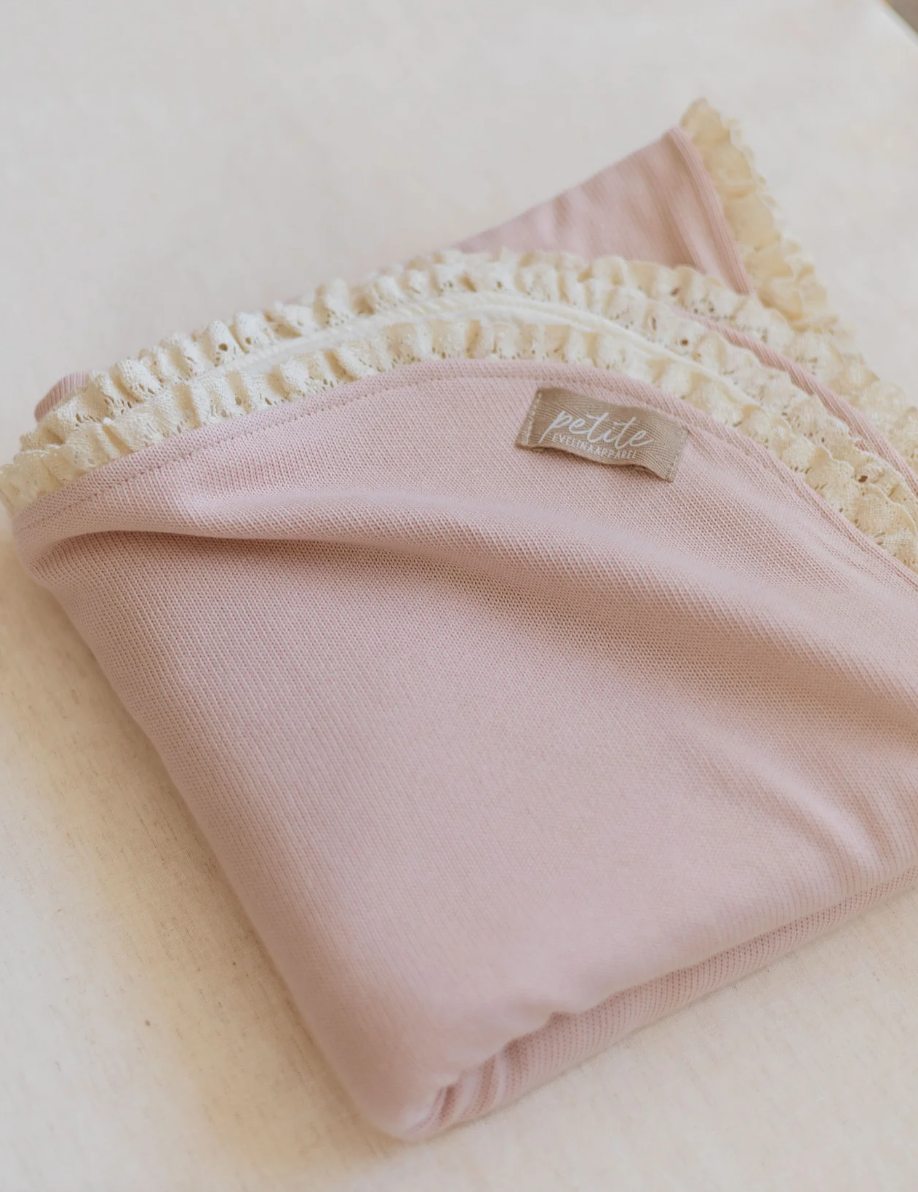 Knit and Muslin Blanket