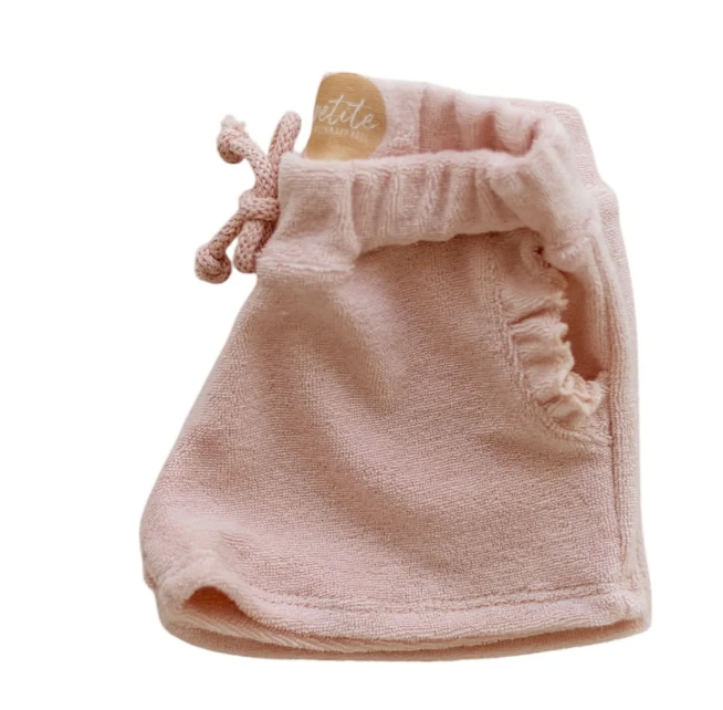 Terry Ruffle Shorts