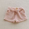 Terry Ruffle Shorts