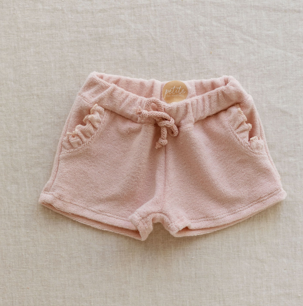 Terry Ruffle Shorts