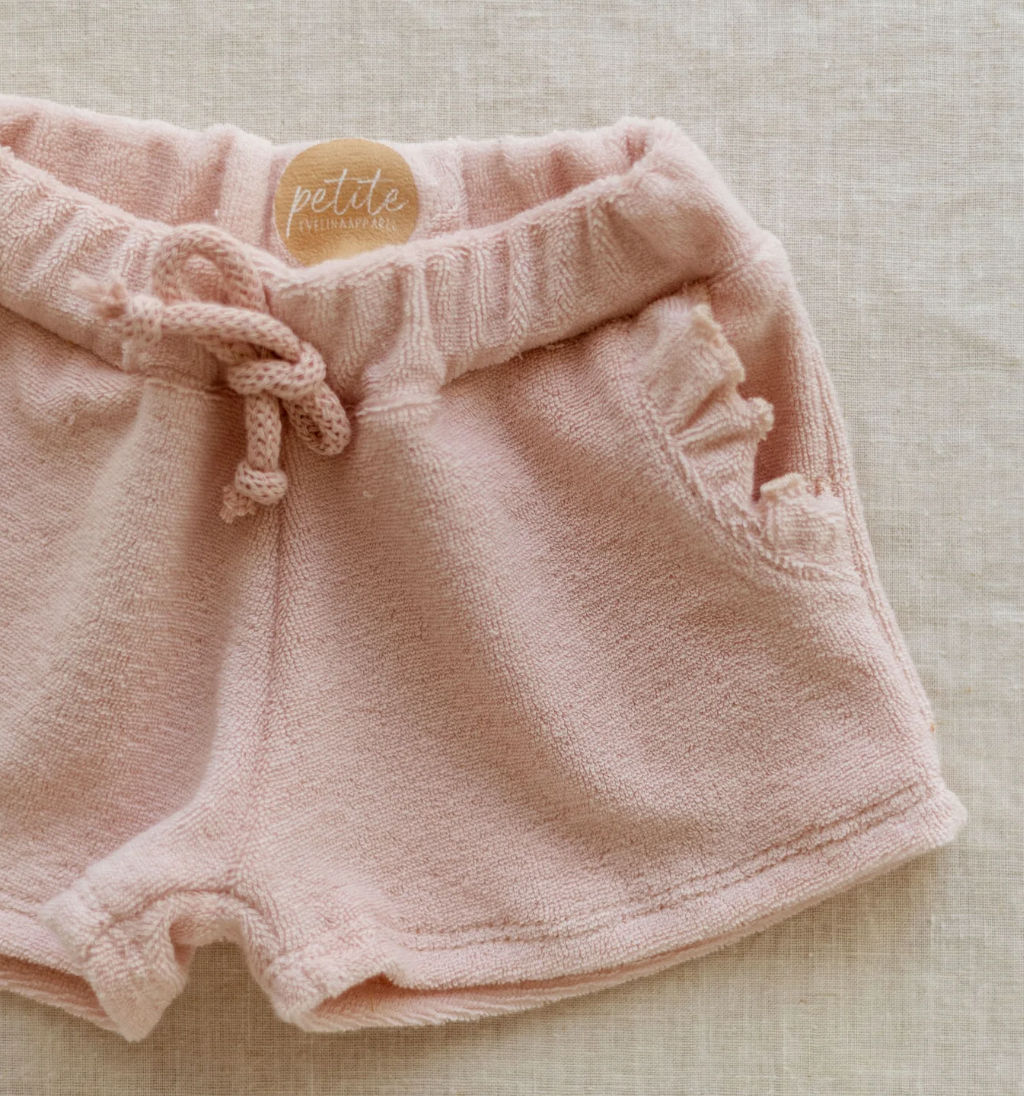 Terry Ruffle Shorts