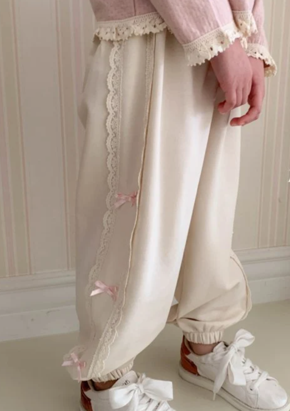 Double Lace Jogger
