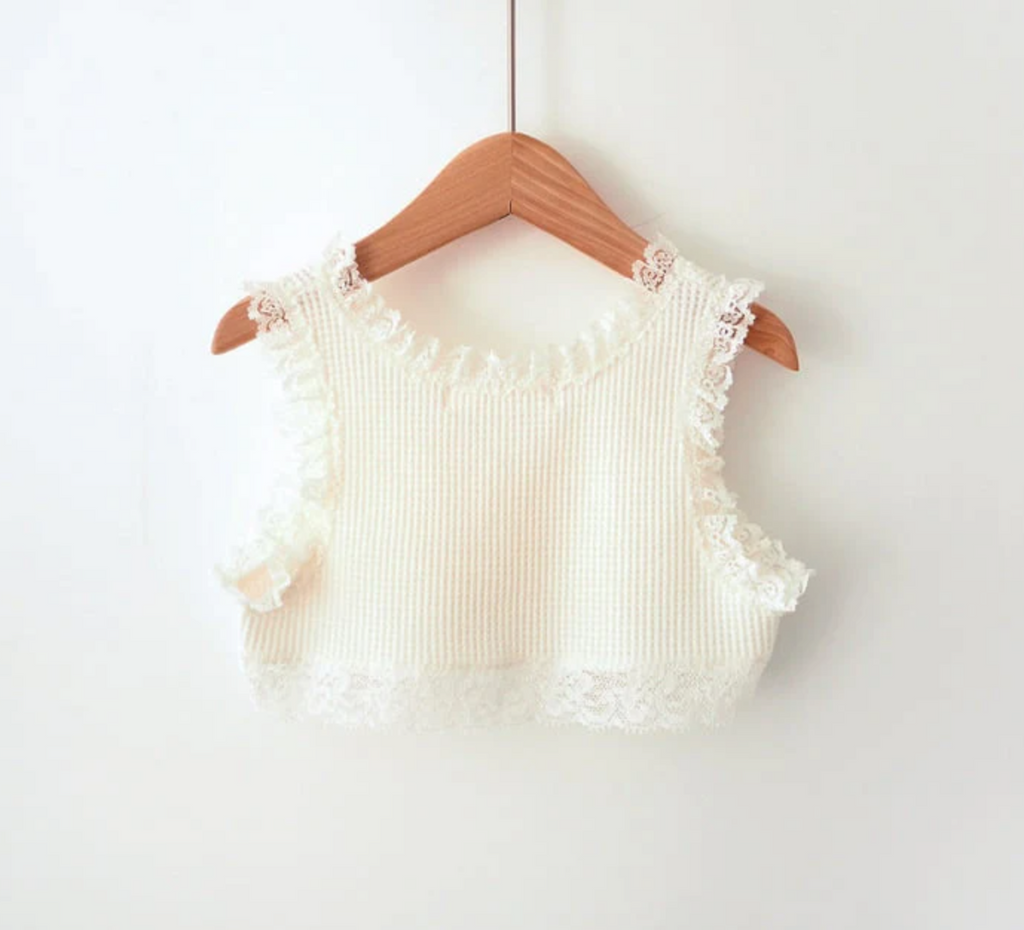 Lacey crop top