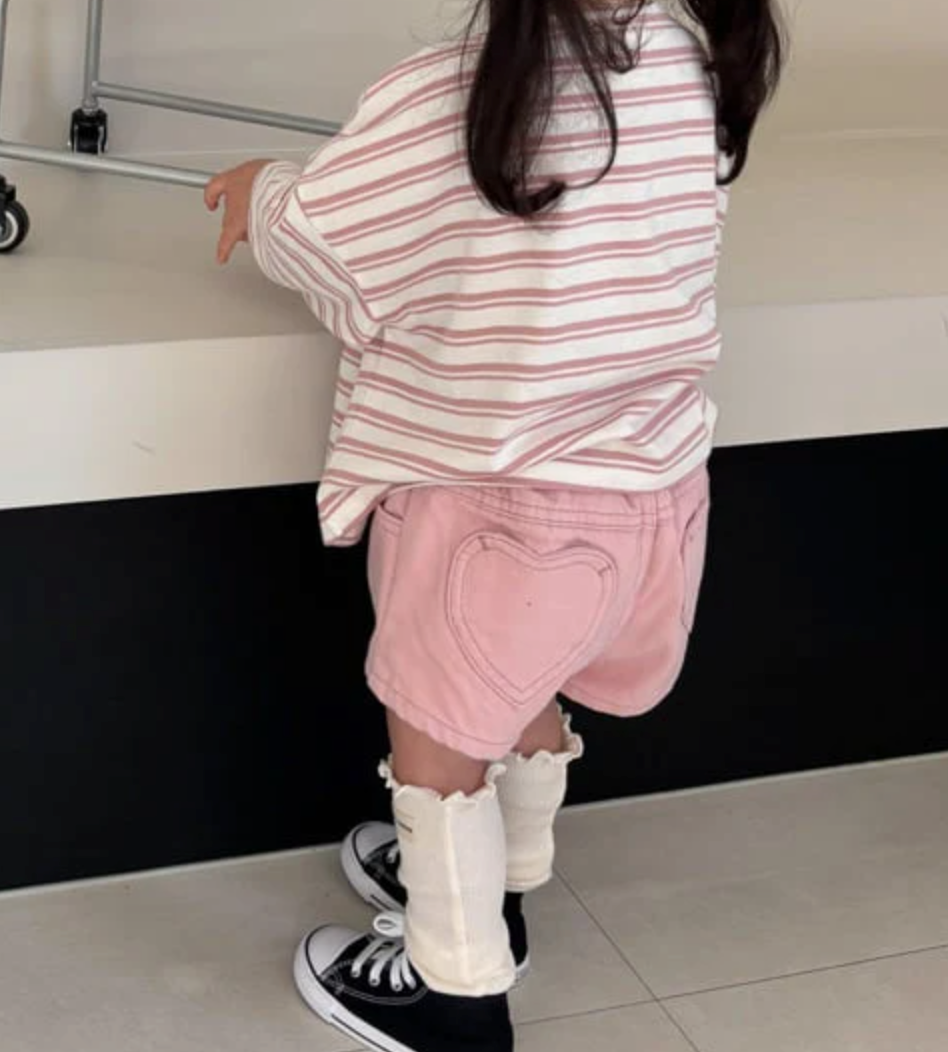 Heart Shorts