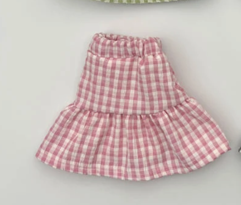 Cotton Candy Pleated Skirt