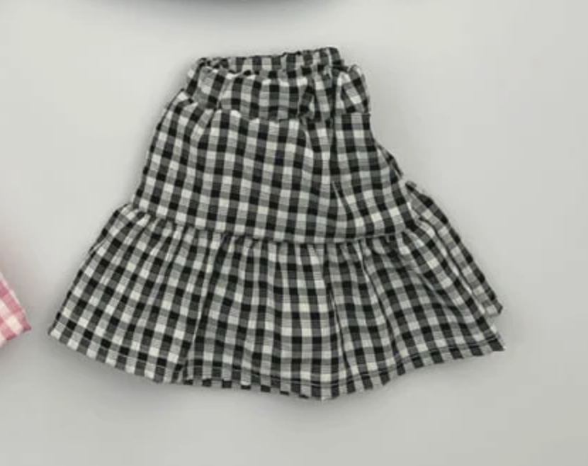 Cotton Candy Pleated Skirt