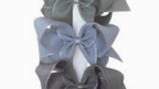 Spring Linen Bow Toddler