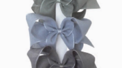 Spring Linen Bow Toddler