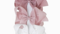 Spring Linen Bow Toddler