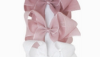 Spring Linen Bow Toddler