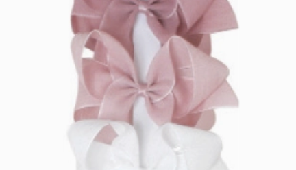 Spring Linen Bow Toddler