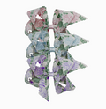 Heirloom Floral Classic Bow