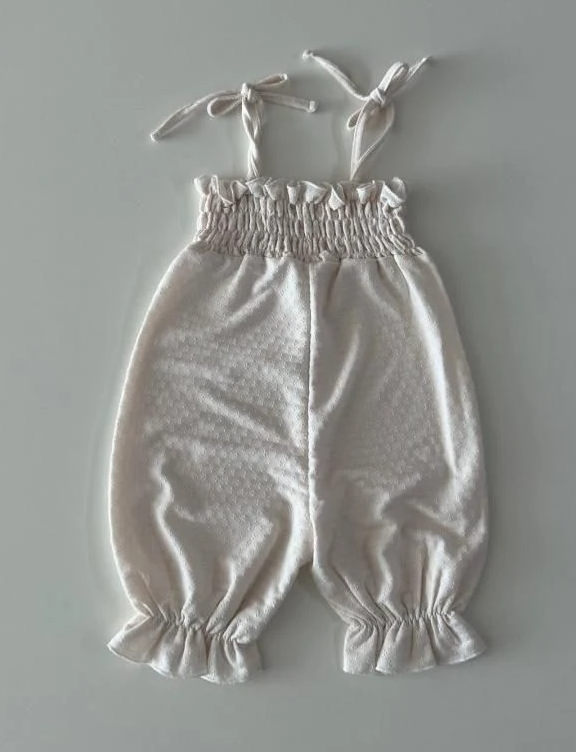 Smocked Jumpsuit
