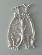 Smocked Jumpsuit