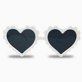 Scallop Heart Sunglasses