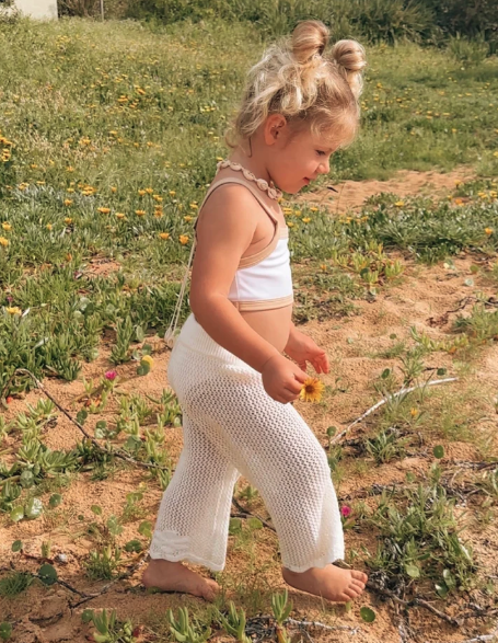 June Pants White