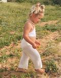 June Pants White