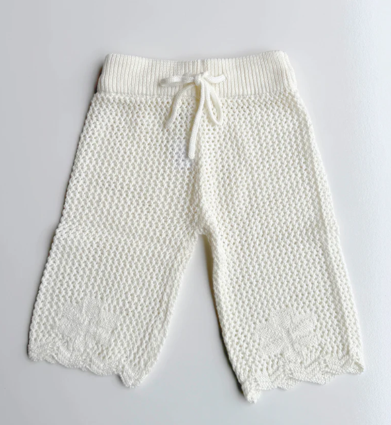 June Pants White