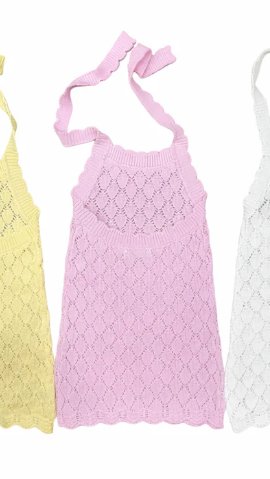 Sophia Knit Dress Pink