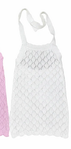 Sophia Knit Dress White