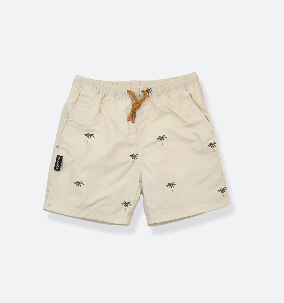 Palm Tree Swim Trunks