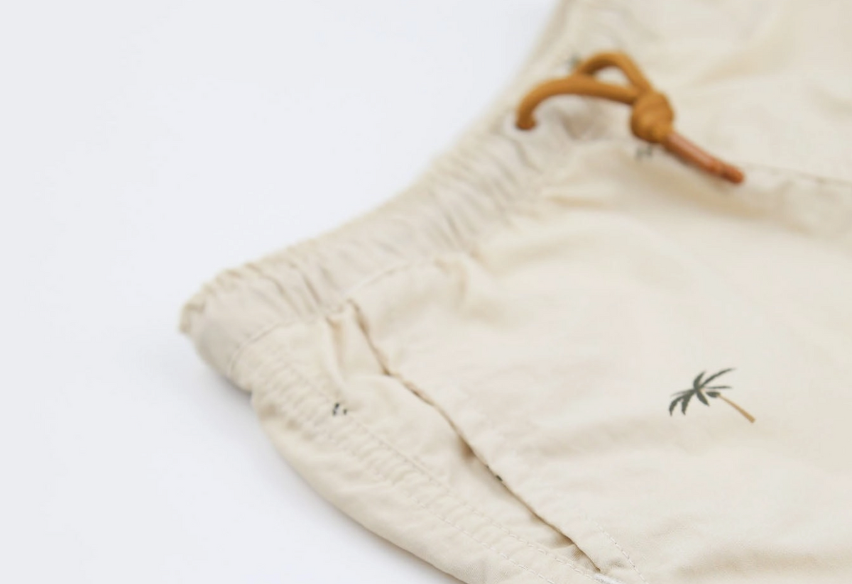 Palm Tree Swim Trunks