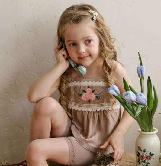 Eloise Tank and Shorts Set