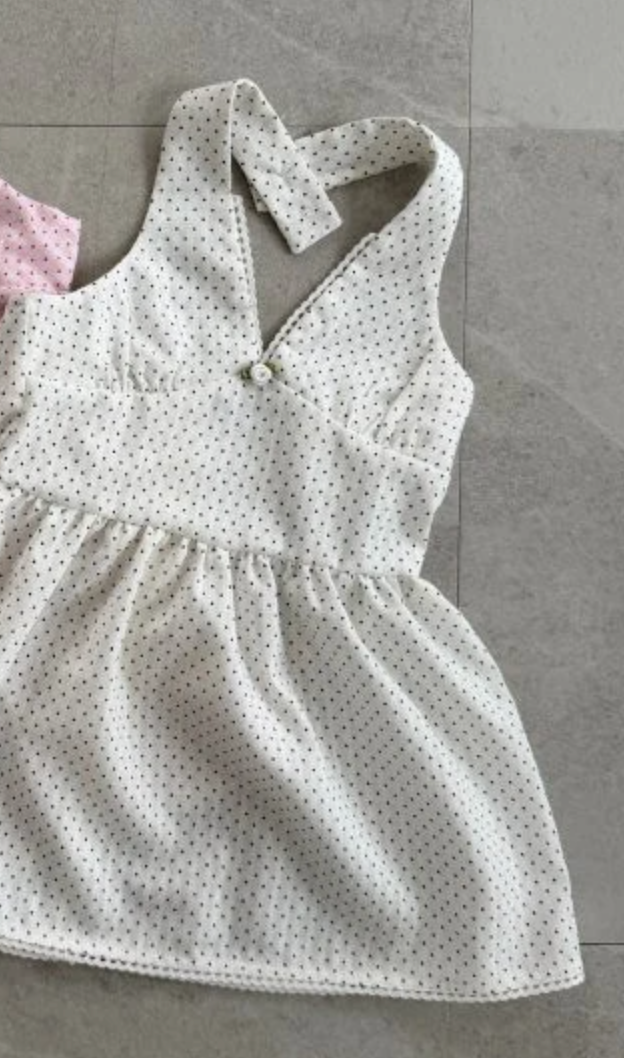Isabella Halter Dress