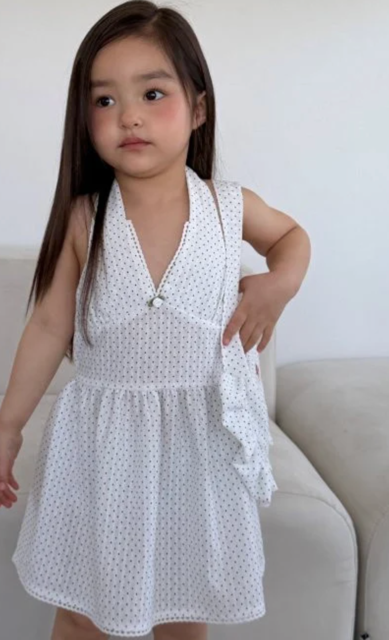 Isabella Halter Dress