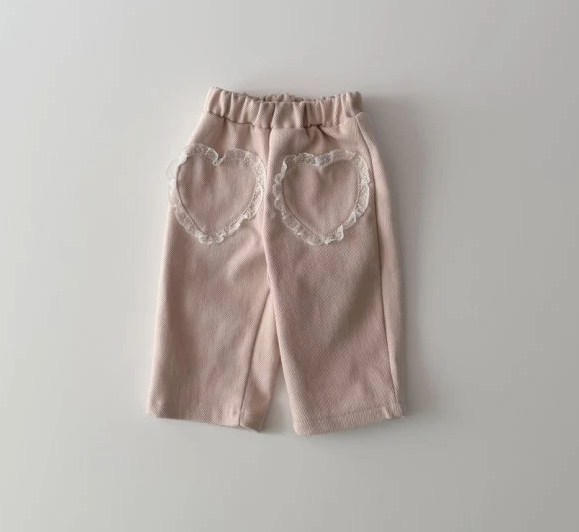 Pocket Heart Pants