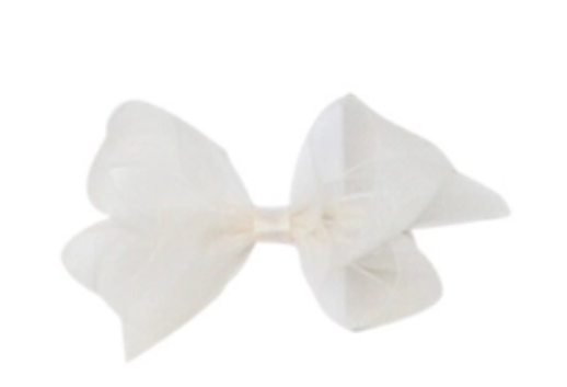 Organdy Bow Toddler